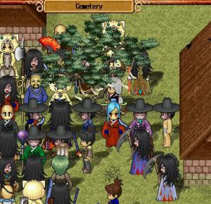 Shaman in Cemetery with Haengsa.jpg